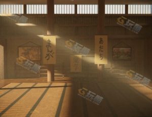 Blender工程源文件—日本道馆