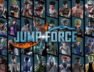 Jump大乱斗动漫人物Blender资产库