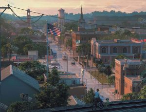 玩酷CG网—美国建筑模型