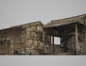 Blender模型—影视级中国古代建筑23