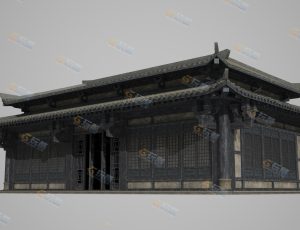 Blender模型—影视级中国古代建筑24