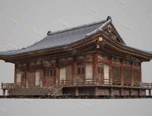 Blender模型—影视级中国古代建筑26