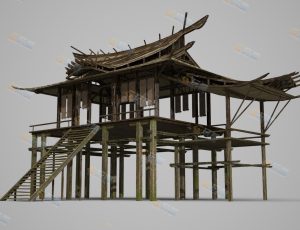 Blender模型—影视级中国古代建筑27