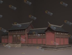 Blender模型—影视级中国古代建筑30