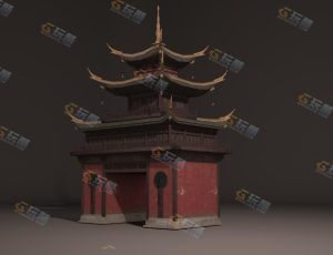 Blender模型—影视级中国古代建筑31