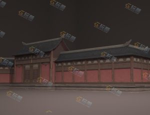 Blender模型—影视级中国古代建筑32