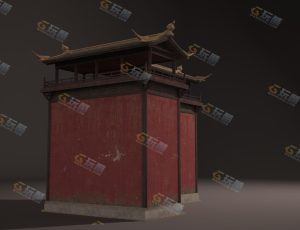 Blender模型—影视级中国古代建筑34