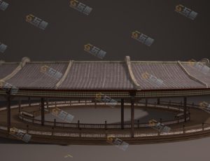 Blender模型—影视级中国古代建筑38