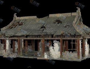 Blender模型—影视级中国古代建筑45