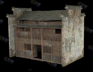 Blender模型—影视级中国古代建筑46