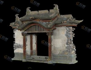 Blender模型—影视级中国古代建筑49