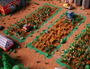 Blender工程—low poly农场场景6