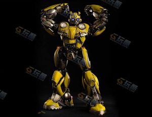 Blender模型—大黄蜂2018