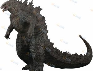 Blender模型—哥斯拉