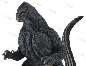 Blender模型—平成哥斯拉