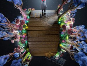 Blender工程源文件—魔幻兔程序场景