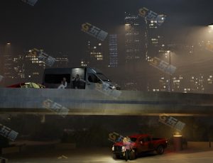 Blender工程源文件—抢劫现场