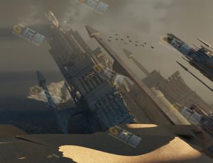 Blender工程源文件—沙漠遗迹