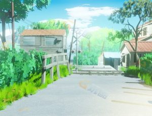 Blender工程源文件—唯美日本乡下场景