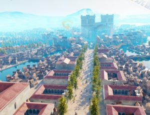 Blender工程源文件—唯美西方城市