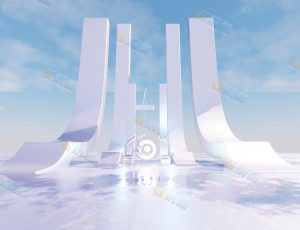 Blender工程源文件—意境之地