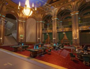 Blender工程源文件—富丽堂皇科按酒店