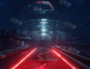 Blender工程源文件—科技能量传送室