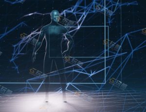 Blender工程源文件—科技医学场景