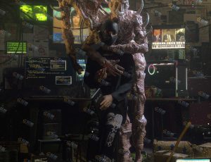 C4D工程源文件—恶魔科技场景