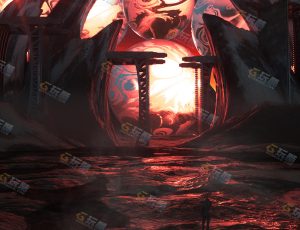 C4D工程源文件—怪异星球