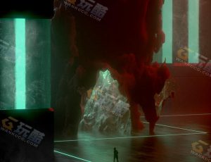 C4D工程源文件—黑暗科技实验室