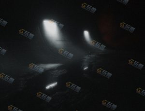 C4D工程源文件—黑暗空间