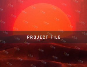 C4D工程源文件—火星氛围