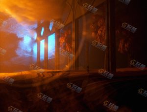 C4D工程源文件—迷雾之地