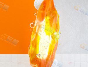 C4D工程源文件—奇幻水晶