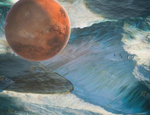 C4D工程源文件—星球地形