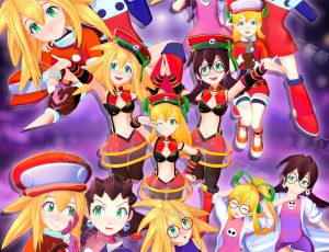 Blender模型—可爱Q版卡通女孩