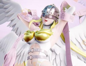 Blender模型—仙女兽