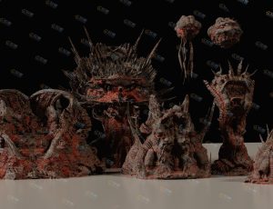 Blender模型—异形道具