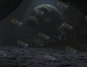 Blender工程源文件—骷髅头洞穴