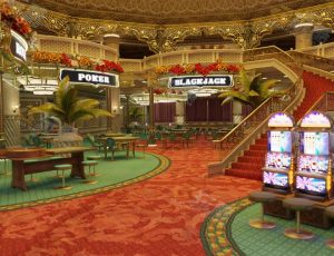 Blender工程源文件—拉斯维加斯赌场