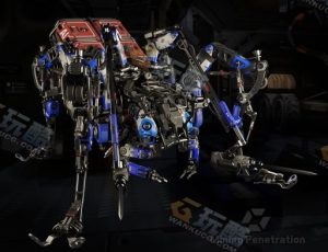 Blender模型—机械蜘蛛