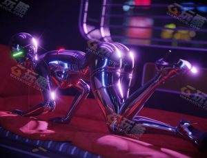 Blender模型—空山基机械姬