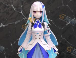 Blender模型—莉泽·赫露艾斯塔