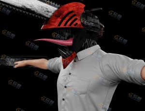 Blender模型—链据人电次