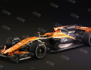 Blender模型—迈凯轮MCL35