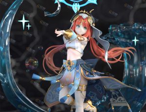 Blender模型—妮露