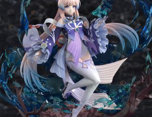 Blender模型—珊瑚宫心海