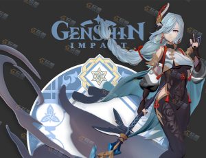 Blender模型—申鹤