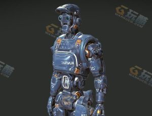 Blender模型—特务机器人